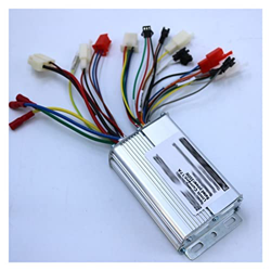 Genggeng Controlador de motor BLDC de 350 W, 36/48 V, 17 A, controlador de triciclo de bicicleta eléctrica (color: sin función de retroceso) en oferta