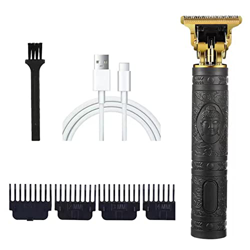 Moageme Cortapelos para Hombres,Cortapelos Profesional para Peluquero - Herramienta eléctrica para Cortar y Recortar el Cabello con peines de límite p en oferta