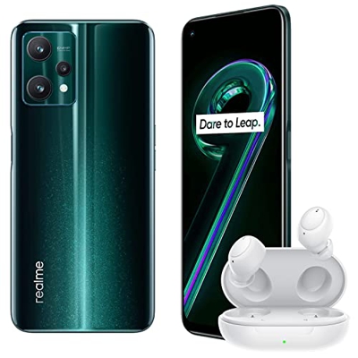 realme 9 Pro Smartphone Libres Snapdragon 695 5G 6,6" Pantalla 120Hz 8+128GB 64MP Cámara Triple 33W Carga Rápida 5000mAh Batería NFC Dual Sim