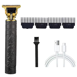 Kekou Recortador de Barba para Hombres, Cortapelos Profesional para Peluquero, Recargable Edgers Clippers Electric Beard Trimmer Shaver Hair Cutting T precio