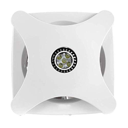 SERONI Ventilador de ventilación para el hogar Ventilador de Escape de Garaje Ventilador de Montaje en Pared, Ventana y Techo para Cocina en oferta