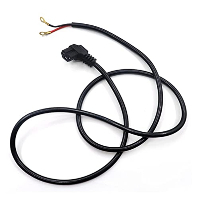 Genggeng Conector de Cable de 70/160cm, línea de Codo Alargada Compatible con Scooter Eléctrico Citycoco, Piezas de Scooter Chino Halei (Color : 160cm