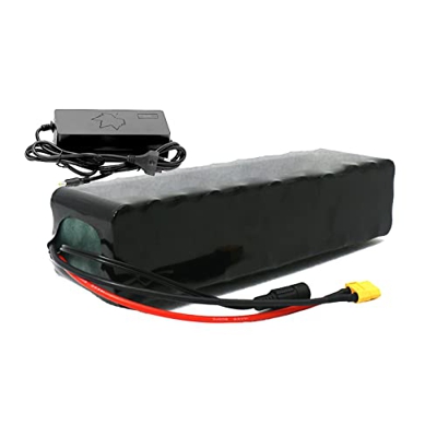 FREEDOH Batería Ebike De 48V 10Ah Paquete Batería Bicicleta Eléctrica Iones Litio Batería Iones Litio Recargable con Cargador De 54.6V para Kits De Mo