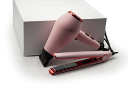 Corioliss Kit C1 Digital Plancha Pelo Rose Gold+ Secador KOMPACTISSIMO Pack características