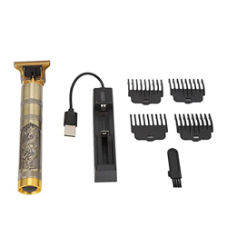 Cortadora de Cabello para Hombre, Afeitadora de Barba con Escultura Gold Exiquite para Corte Y Diseño de Cabello, Dispositivo de Corte de Cabello de 6 precio