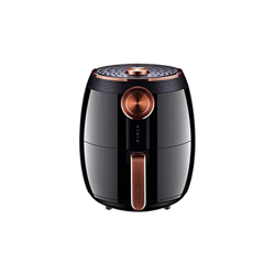 Freidora de aire, freidora de aire pequeño, menos airfryer de aceite, cocina de pizza de horno de aire de 1400 W, cesta antiadherente de alevines, sob características