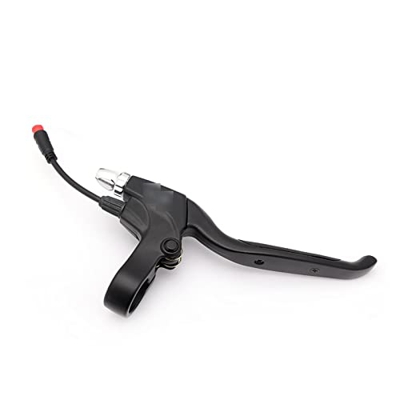 Genggeng Palanca de Freno de Patinete eléctrico Compatible con KUGOO M4 Pro Kick Scooter e-Scooter manija de aleación de Aluminio manija de Repuesto p