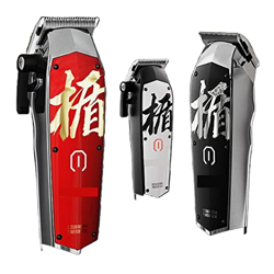 Cortapelos Cortadora de pelo profesional for hombres, cortadora inalámbrica, Máquina for cortar cabello de peluquero, recortadoras de barba, herramien características