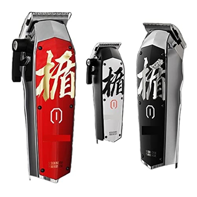 Cortapelos Cortadora de pelo profesional for hombres, cortadora inalámbrica, Máquina for cortar cabello de peluquero, recortadoras de barba, herramien