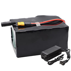 FREEDOH Batería De Bicicleta Eléctrica De 24V 12,5Ah Paquete Batería Bicicleta Eléctrica Litio De 29,4V 12500mAh con Cargador 2A Apto para Bicicletas  precio