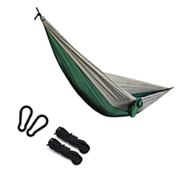 TRMF Mosquitera hamaca para camping al aire libre con mosquitera, hamaca antimosquitos, de malla para camping, 260 x 140 cm (gris/verde oscuro) precio