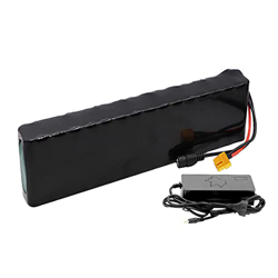 FREEDOH 48V 10Ah Ebike Li Batería 10000mAh 13S2P Batería De Bicicleta Eléctrica De Iones De Litio con Cargador De 54.6V 2A Se Adapta a Kits De Motor D características