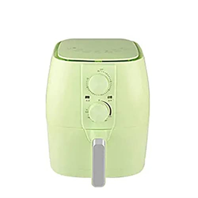 Freidora de aire, freidora de aire pequeño, canasta de pizza de horno de freidora 6 en I menos de aceite, cesta antiadherente de fry, sobre protección