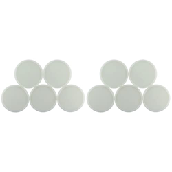 GARNECK Almohadilla Iluminada para El Hogar Xcm Anti- Luminosa de 10 Uds. Alfombrilla Redonda de Cocina para Posavasos características