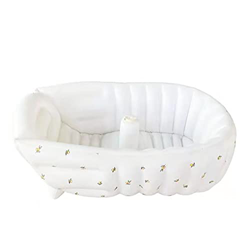 Muium(TM) Piscina inflable de los niños piscina familiar baño baño inflable portátil piscina inflable recién nacido baño bañeras-Faltable Natación Pro en oferta