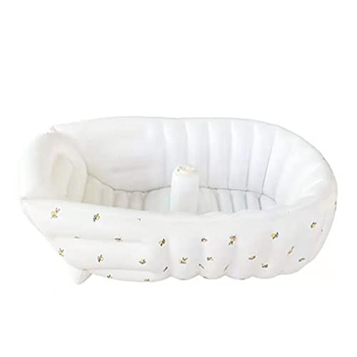 Muium(TM) Piscina inflable de los niños piscina familiar baño baño inflable portátil piscina inflable recién nacido baño bañeras-Faltable Natación Pro