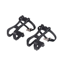 DONG store 1 par de cinturones de correa de Clip for Pedal de bicicleta de montaña o de carretera, arnés de zapatos for Pedal de bicicleta, zapatos de características