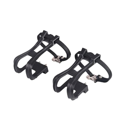 DONG store 1 par de cinturones de correa de Clip for Pedal de bicicleta de montaña o de carretera, arnés de zapatos for Pedal de bicicleta, zapatos de