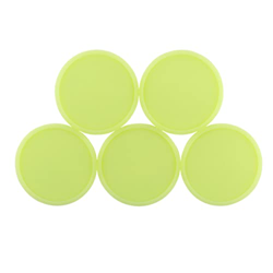 GARNECK 5 Uds. Xcm para Posavasos de Cocina Posavasos Redondos Amarillo Luminoso Antialmohadilla para El Hogar características