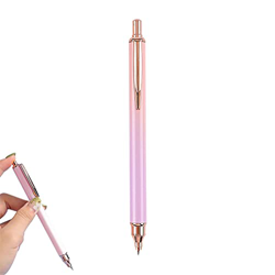 Xiaocao Pluma Estilográfica Punta Fina - Pluma estilográfica Recargable de Escritura Suave,Plumas estilográficas de Color Degradado Pluma de Negra de  características