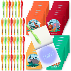 Bolígrafo Tinta Invisible y Libreta Animales de la Selva Pack x32 - BONNYCO | Detalles Cumpleaños Niños, Regalos Cumpleaños Niños Colegio, Piñatas de  precio
