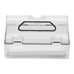 Caja de Cubo de Basura para Aspiradora Robótica, Caja de Cubo de Basura de Robot de Barrido Abs Duradero con Filtro Piezas de Caja de Polvo de Robot d precio