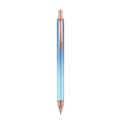 Siimred Pluma Estilográfica Recargable, Plumas estilográficas Recargables, Pluma de Negra de Metal de Punta Fina Pluma de Prensa de Color Degradado pa