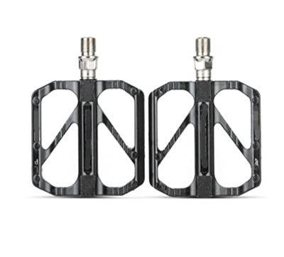 maoping Dong Store Pedal de Bicicleta Ligero de aleación de Aluminio Apto for MTB Antideslizante Camino Plegable Bicicleta Pedal Accesorios de Ciclism