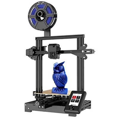 Voxelab Impresora 3D Aquila S2 FDM, boquilla de 300 ℃, plataforma de cama magnética flexible PEI, compatible con filamentos flexibles TPU, gran volume