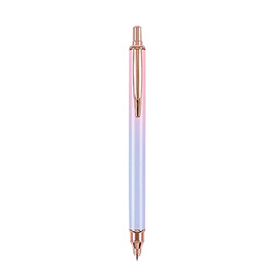 Siimred Pluma estilográfica retráctil, Plumas estilográficas Recargables, Presiona el bolígrafo retráctil con bolígrafos de Escritura Suave de Punta F
