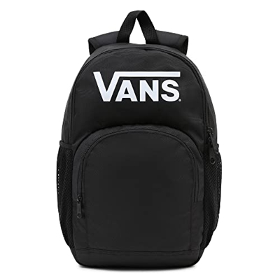 Vans Mochila Unisex para niños Alumni, Black, Talla única