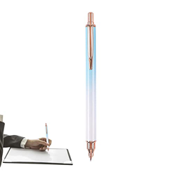 baise Pluma estilográfica Recargable - Pluma estilográfica Recargable de Punta Fina - Bolígrafo de Bolsillo Degradado para Escribir en Diario Caligraf en oferta