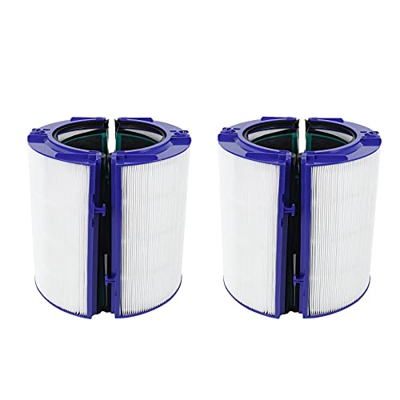 JUFUM 4 Piezas Purificador de Aire de Filtro de Malla para Tp04 Tp05 Hp04 Hp05 Dp04 FiltracióN Duradera