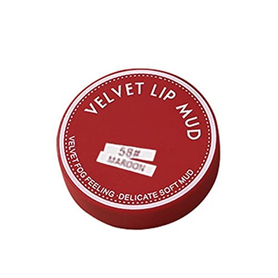 Velvet Hazy Cheek Lip Mud de doble uso para labios y mejillas, arcilla para labios, lápiz labial de pigmento, tinte labial duradero Set De Pintalabios