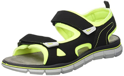 Primigi PTV 18904, Sandalia. Hombre, Nero Giallo Flu, 36 EU características