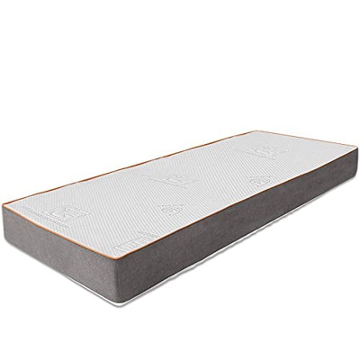 Colchón para Camiones Premium - Ventadecolchones - Firmeza Media, Adaptable y Transpirable - con 5 cm de Viscoelástica Compatible con Modelo de Camión