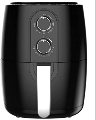Bevis David Freidora de Aire Máquina de Papas Fritas multifunción for el hogar 3.2L-8L Freidora eléctrica automática de Gran Capacidad