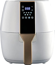 Bevis David Freidora de Aire 4L de Gran Capacidad for el hogar Máquina automática de Papas Fritas sin Aceite multifunción for el hogar precio