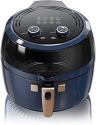 Bevis David Freidora de Aire for el hogar, pequeña freidora Visual Multifuncional, máquina freidora eléctrica de 6,5 l de Gran Capacidad en oferta