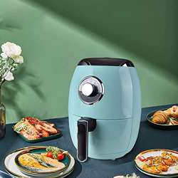 Bevis David Freidora de Aire de Alta Potencia, sin Aceite, multifunción, automática, freidora eléctrica, máquina de Patatas Fritas, Capacidad de 3L (C precio