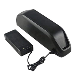 WILLQ Batería de Bicicleta eléctrica 48V 17.5Ah Batería de Iones de Litio Paquete batería de Bicicleta eléctrica para 850W 500W 250W Kits de conversió en oferta