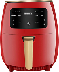 Bevis David Freidora de Aire 4,5 litros Hogar Touch Horno Eléctrico Gran Capacidad (Color : Red, Size : Mechanical Model) características