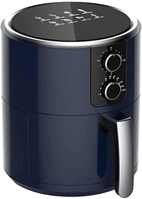 Bevis David Freidora de Aire for el hogar, freidora eléctrica de Gran Capacidad de 4,5-5,5 l, multifunción, LCD, automática, máquina eléctrica for Pat