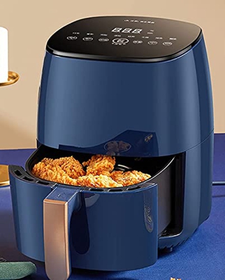 Bevis David Freidora de Aire for el hogar 3-4.5L Horno freidora eléctrica automática Todo en uno de Gran Capacidad (Size : 3L)
