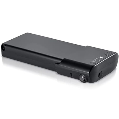 WILLQ Batería de Bicicleta eléctrica 36V 10Ah batería de Repuesto Paquete de batería de Iones de Litio para Motor de Bicicleta eléctrica de 36V 100W/2