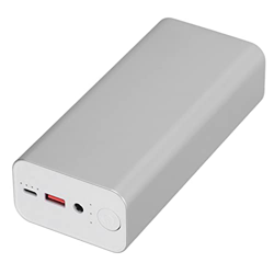 Mothinessto Banco Portátil del Poder, Interfaz DC de la Cáscara de la Aleación de Aluminio del Banco 30000mAh del Poder del Poder Más Elevado para los características