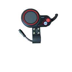 Genggeng Zero Thumb Throttle Scooter eléctrico Kit de Pantalla LCD Compatible con Zero 8 9 10 10X 11X 10 QS-S4 LCD (Color : 48V-60V LCD Display) en oferta