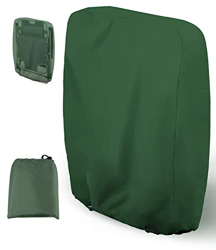 Funda para Silla Plegable para Exteriores, Fundas de Plegable para Tumbona de Tela Oxford 420D, Impermeable, Resistente a los Rayos UV, Protege contra precio