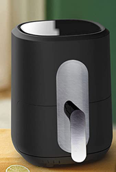 Bevis David Freidora de aire para el hogar Freidora eléctrica multifunción sin aceite 3L Máquina de papas fritas de gran capacidad (color: parte poste en oferta