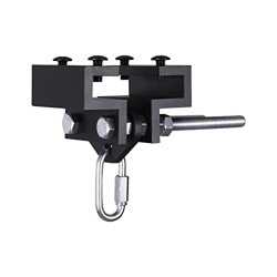 VANROUG Abrazadera de viga de Acero Resistente, Soporte de Bolsa Pesada, Muay Thai, Entrenamiento MMA, Anillos de Gimnasia, Cuerdas de Escalada, Sopor en oferta